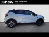 Usado Renault Captur Techno 160 CV (117 kW) 2022 Blanco SUV