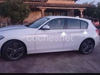 Usado BMW 120 184 CV (135 kW) 2015 Blanco Utilitario