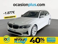 Usado BMW 318 150 CV (110 kW) 2021 Blanco Familiar