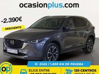 Usado Mazda CX-5 150 CV (110 kW) 2022 Gris SUV
