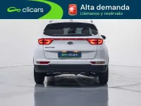Usado Kia Sportage 132 CV (97 kW) 2018 Blanco SUV