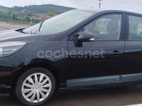 Usado Renault Scénic III Business 110 CV (80 kW) 2013 Negro Monovolumen
