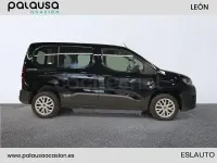 Usado Citroën Berlingo First 75 CV (55 kW) 2022 Negro Monovolumen