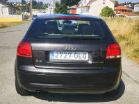 Usado Audi A3 Ambiente 140 CV (102 kW) 2009 Negro Utilitario