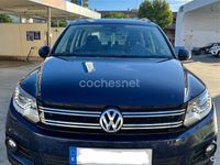 Usado VW Tiguan 110 CV (80 kW) 2015 Azul SUV