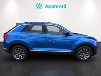 Usado VW T-Roc Sportline 150 CV (110 kW) 2020 Azul SUV
