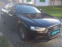 Usado Audi A4 Premium 150 CV (110 kW) 2012 Negro Berlina