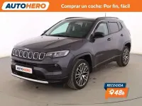 Usado Jeep Compass 80th Anniversary 131 CV (96 kW) 2022 Gris SUV