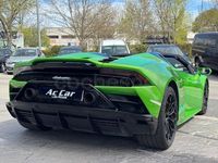 Usado Lamborghini Huracán 640 CV (470 kW) 2019 Verde Descapotable
