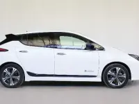 Usado Nissan Leaf N-Connecta 160 kW (218 CV) 2021 Blanco Utilitario