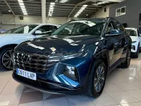 Usado Hyundai Tucson 230 CV (169 kW) 2022 Azul SUV