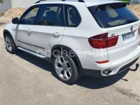 Usado BMW X5 235 CV (172 kW) 2010 Blanco SUV