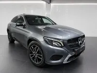 Usado Mercedes GLC220 170 CV (125 kW) 2017 Gris / plata SUV