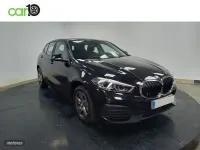 Usado BMW 116 Advantage 116 CV (85 kW) 2020 Negro Utilitario