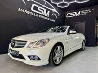 Usado Mercedes E350 Elegance 292 CV (214 kW) 2010 Blanco Descapotable