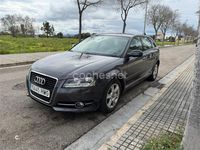Usado Audi A3 Ambition 105 CV (77 kW) 2012 Gris / plata Utilitario