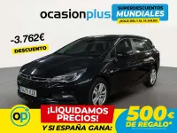 Usado Opel Astra Selective 150 CV (110 kW) 2019 Negro Familiar