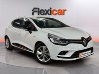 Usado Renault Clio IV Life 75 CV (55 kW) 2017 Blanco Utilitario