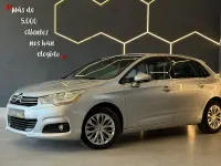 Usado Citroën C4 Seduction 92 CV (67 kW) 2013 Gris / plata Berlina