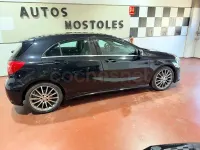 Usado Mercedes A200 AMG line 136 CV (100 kW) 2014 Negro Utilitario