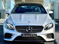 Usado Mercedes E220 194 CV (142 kW) 2018 Gris / plata Coupe