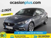 Usado Seat Leon FR 150 CV (110 kW) 2020 Gris Utilitario