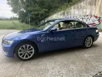 Usado BMW 320 Cabriolet 170 CV (125 kW) 2009 Azul Descapotable