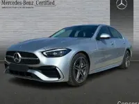 Usado Mercedes C200 163 CV (119 kW) 2023 Azul Familiar