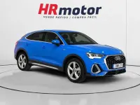 Usado Audi Q3 Sportback S-Line 150 CV (110 kW) 2022 Azul SUV