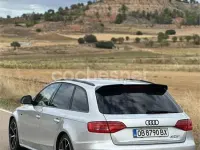 Usado Audi A4 240 CV (176 kW) 2009 Gris / plata Familiar