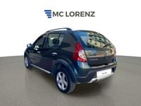 Usado Dacia Sandero Stepway 85 HP (62 kW) 2012 Cinzento Citadino