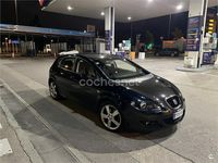 Usado Seat Leon Reference 140 HP (102 kW) 2007 Preto Citadino