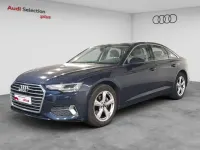 Usado Audi A6 Sport 163 CV (119 kW) 2021 Azul Berlina