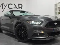 Usado Ford Mustang GT 418 CV (307 kW) 2016 Gris / plata Descapotable