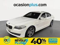 Usado BMW 520 184 CV (135 kW) 2012 Blanco Berlina