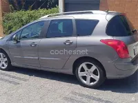 Usado Peugeot 308 SW Premium 150 CV (110 kW) 2009 Gris / plata Familiar