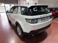 Begagnad Land Rover Discovery Sport Pure 180 HK (132 kW) 2015 Vit SUV