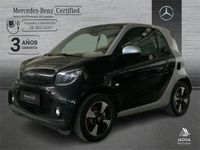 Usado Smart ForTwo Electric Drive 60 kW (82 CV) 2023 Negro Coupe