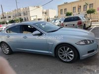 Usado Jaguar XF Classic 190 CV (139 kW) 2011 Azul Berlina