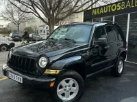 Usado Jeep Cherokee Limited 163 CV (119 kW) 2007 Negro SUV