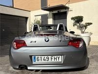 Usado BMW Z4 150 CV (110 kW) 2006 Gris / plata Descapotable
