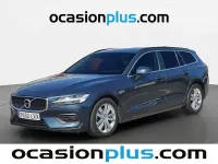 Usado Volvo V60 Momentum 196 CV (144 kW) 2022 Azul Familiar