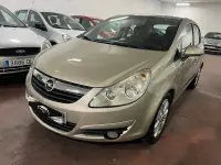 Usado Opel Corsa Cosmo 80 CV (58 kW) 2008 Beige Utilitario