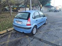 Usado Citroën C3 61 CV (44 kW) 2008 Azul Berlina