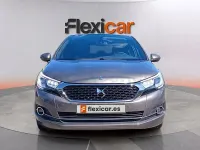 Usado DS Automobiles DS4 Crossback Style 120 CV (88 kW) 2017 Gris / plata SUV