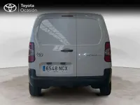 Usado Toyota Proace City City 102 CV (75 kW) 2025 Blanco Monovolumen
