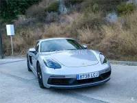 Usado Porsche 718 Cayman GTS 365 CV (268 kW) 2019 Gris / plata Coupe