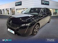 Usado Peugeot 308 SW Allure 131 CV (96 kW) 2024 Negro Familiar
