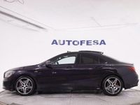 Usado Mercedes CLA250 AMG line 211 CV (155 kW) 2015 Violeta Berlina