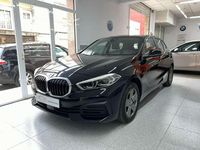 Usado BMW 118 Sport Line 136 CV (100 kW) 2021 Negro Utilitario